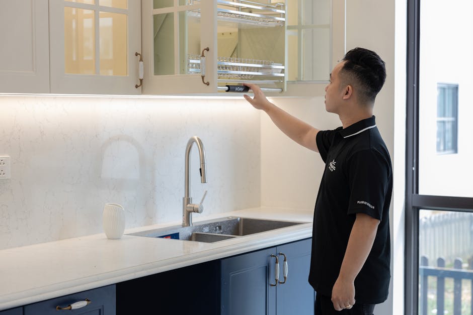 Kitchen Sink & Garbage Disposal project by Tucker Hill