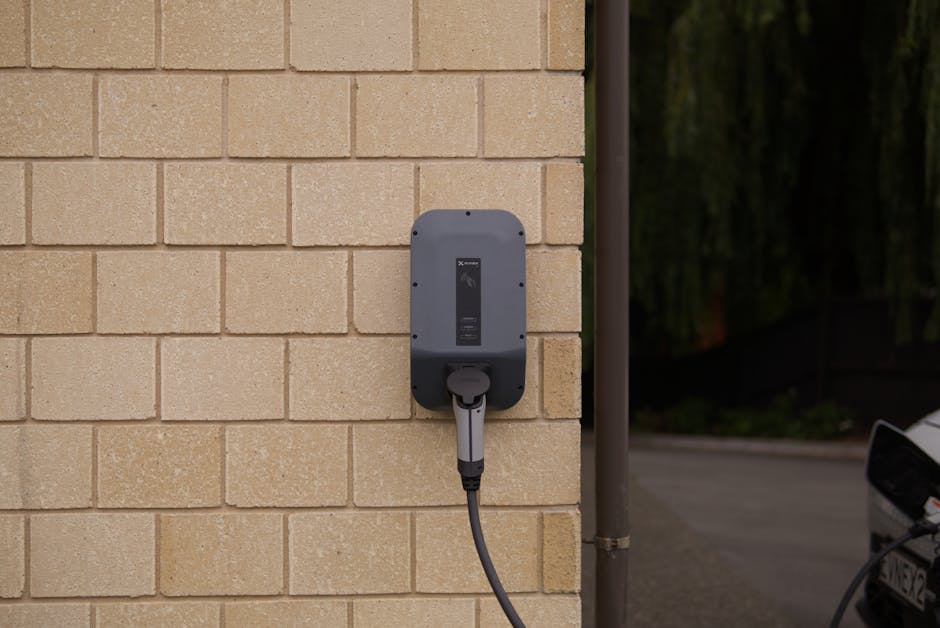 EV Charger Installation project by Tucker Hill